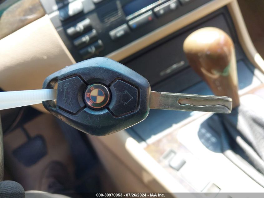 2001 BMW 325I VIN: WBAAV33491FU85224 Lot: 39970953