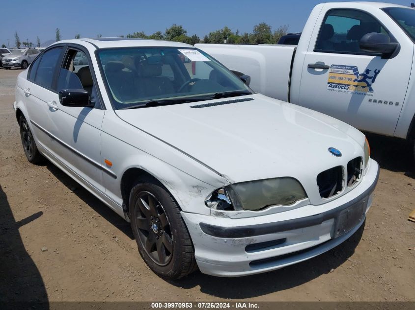 2001 BMW 325I VIN: WBAAV33491FU85224 Lot: 39970953