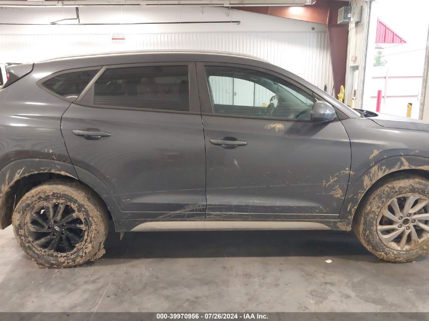 KM8J3CA41HU493878 2017 Hyundai Tucson Se