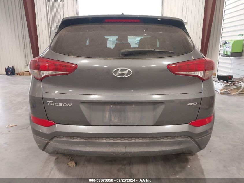 KM8J3CA41HU493878 2017 Hyundai Tucson Se