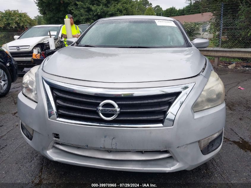 2015 Nissan Altima 2.5/2.5 S/2.5 Sl/2.5 Sv VIN: 1N4AL3AP4FC422116 Lot: 39970965