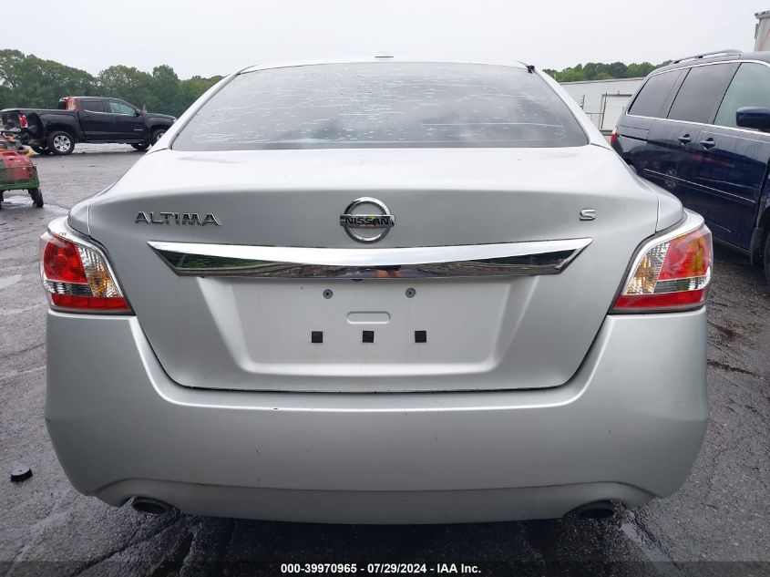 2015 Nissan Altima 2.5/2.5 S/2.5 Sl/2.5 Sv VIN: 1N4AL3AP4FC422116 Lot: 39970965