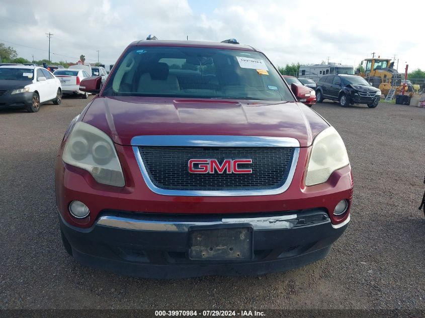 2008 GMC Acadia Slt-2 VIN: 1GKER33798J143951 Lot: 39970984