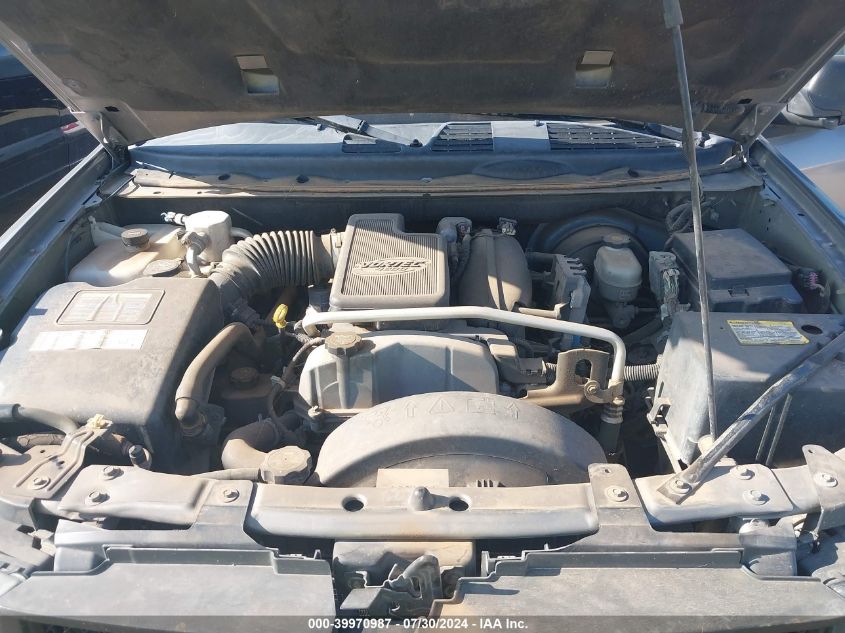 2006 Chevrolet Trailblazer Ls VIN: 1GNDT13S162205472 Lot: 39970987