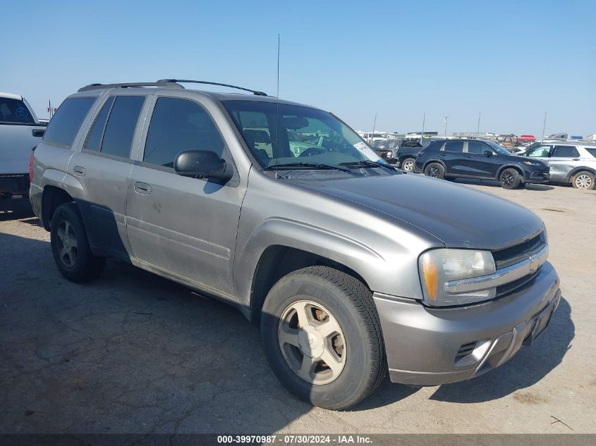 2006 Chevrolet Trailblazer Ls VIN: 1GNDT13S162205472 Lot: 39970987