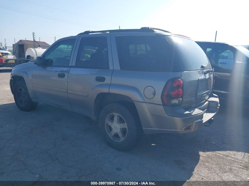 2006 Chevrolet Trailblazer Ls VIN: 1GNDT13S162205472 Lot: 39970987