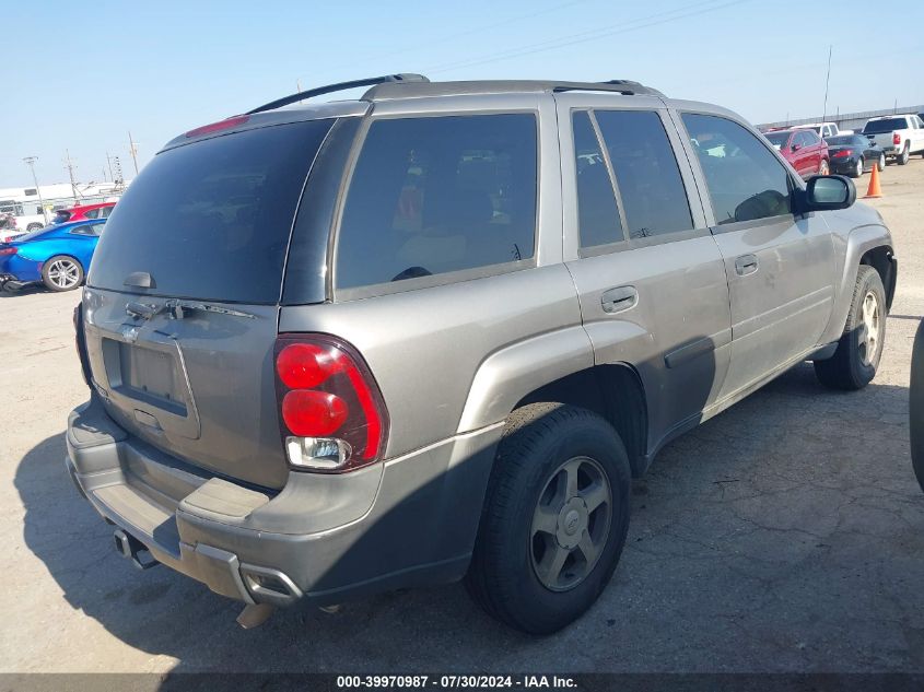 2006 Chevrolet Trailblazer Ls VIN: 1GNDT13S162205472 Lot: 39970987