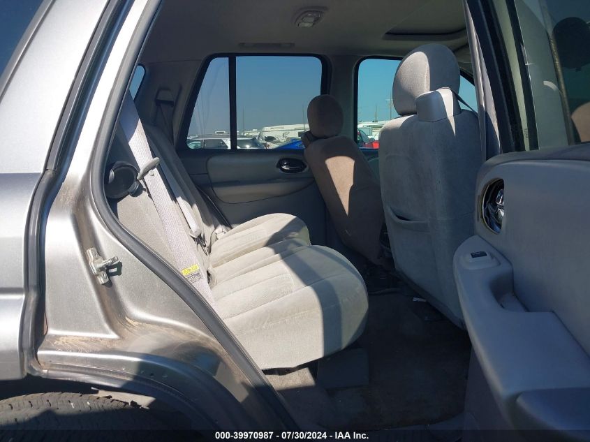 2006 Chevrolet Trailblazer Ls VIN: 1GNDT13S162205472 Lot: 39970987