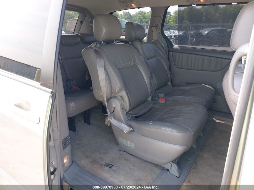 2006 Toyota Sienna Xle VIN: 5TDBA22C86S075334 Lot: 39970988