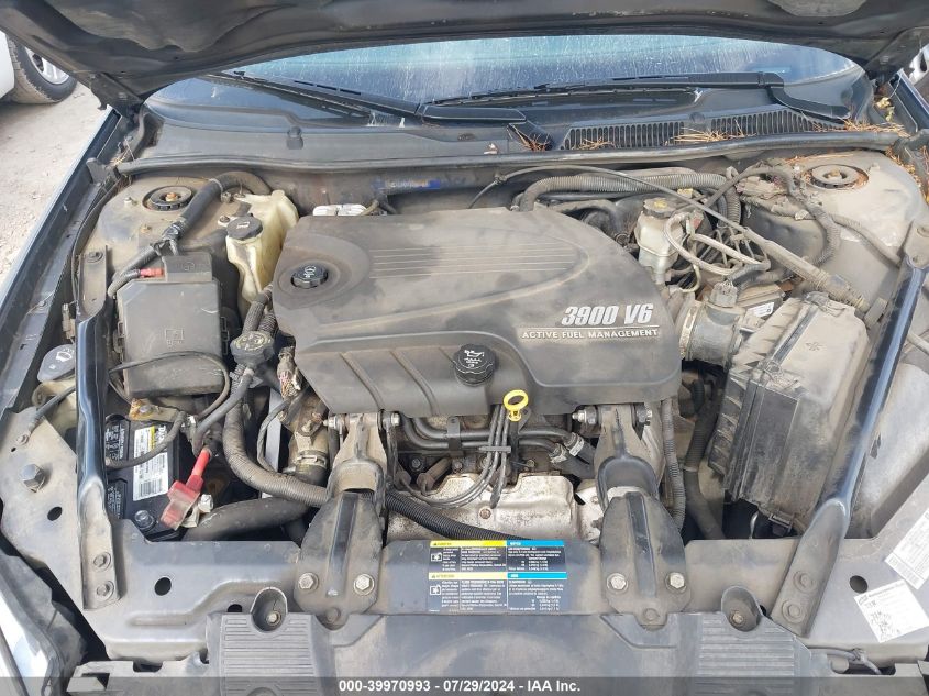 2008 Chevrolet Impala Lt VIN: 2G1WC583181204912 Lot: 39970993