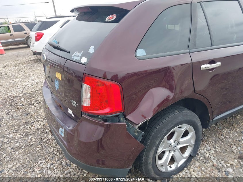2011 Ford Edge Sel VIN: 2FMDK4JC6BBA18656 Lot: 39971006