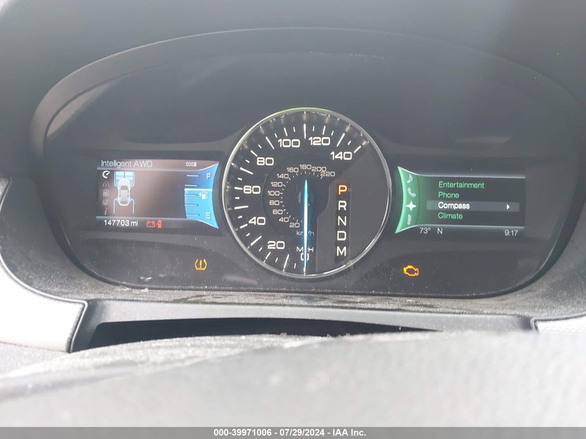 2011 Ford Edge Sel VIN: 2FMDK4JC6BBA18656 Lot: 39971006