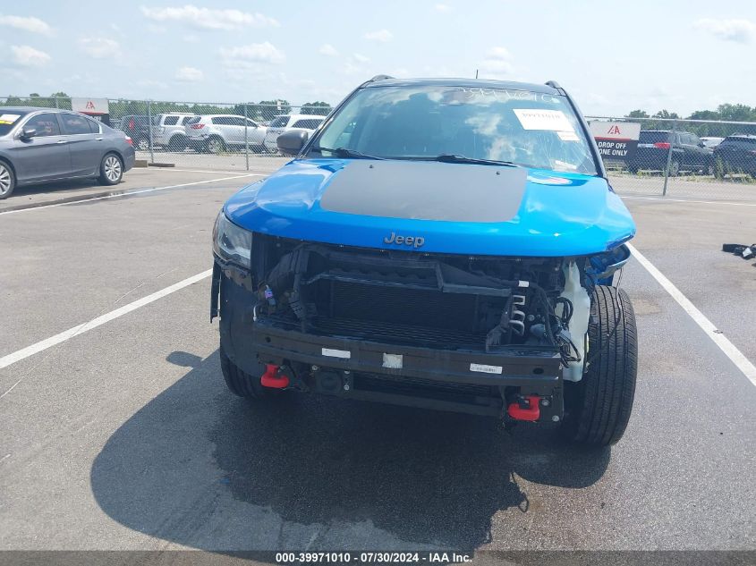 2018 Jeep Compass Trailhawk 4X4 VIN: 3C4NJDDB2JT308135 Lot: 39971010