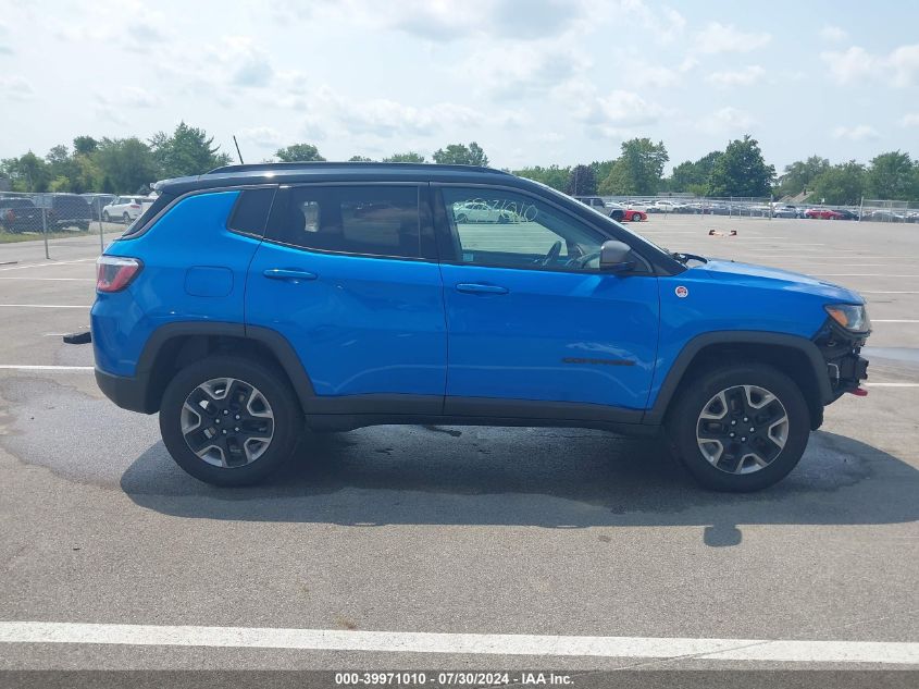 2018 JEEP COMPASS TRAILHAWK 4X4 - 3C4NJDDB2JT308135