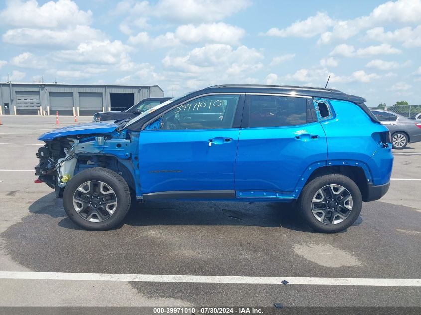 2018 JEEP COMPASS TRAILHAWK 4X4 - 3C4NJDDB2JT308135