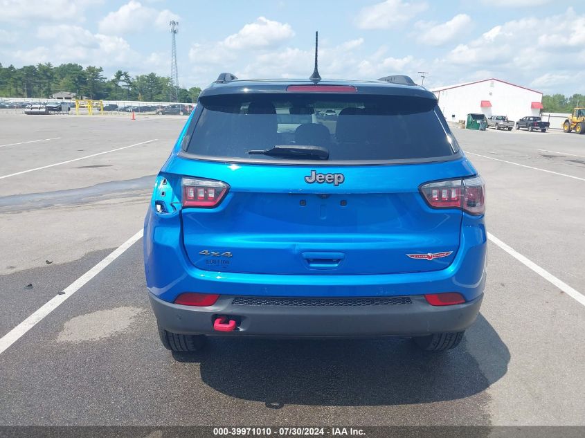 2018 JEEP COMPASS TRAILHAWK 4X4 - 3C4NJDDB2JT308135