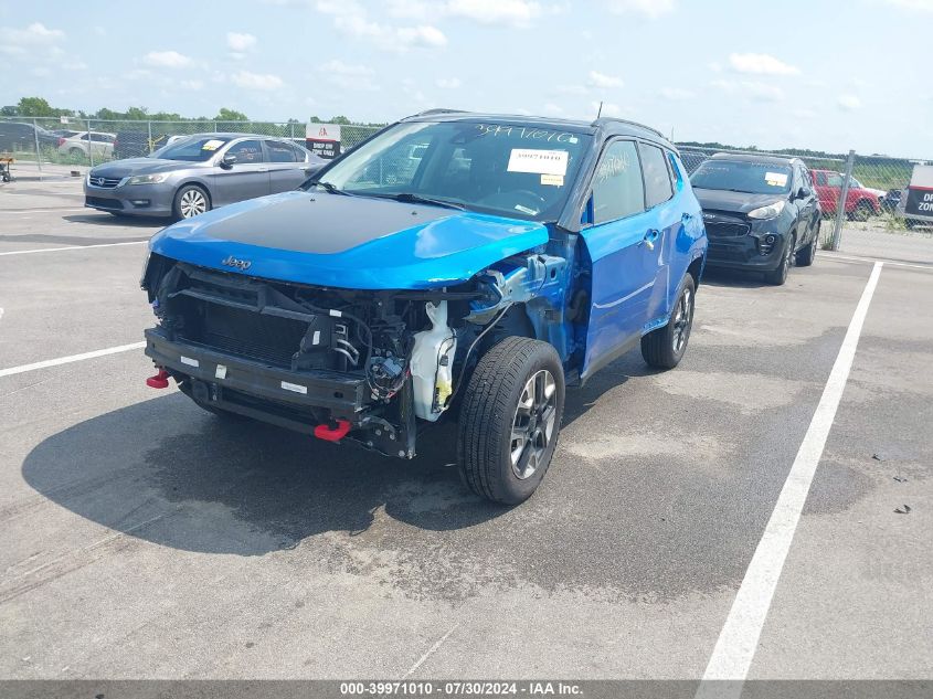 2018 JEEP COMPASS TRAILHAWK 4X4 - 3C4NJDDB2JT308135