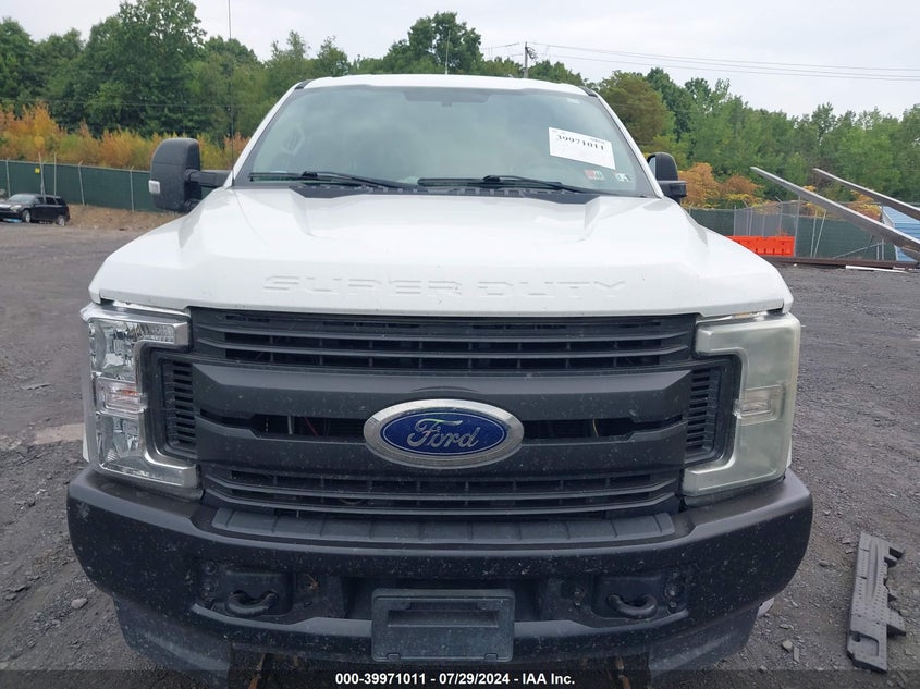 2019 Ford F-250 Xl VIN: 1FT7X2B66KEF84370 Lot: 39971011