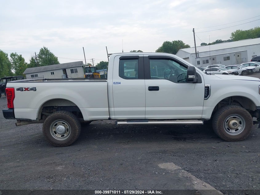 2019 Ford F-250 Xl VIN: 1FT7X2B66KEF84370 Lot: 39971011