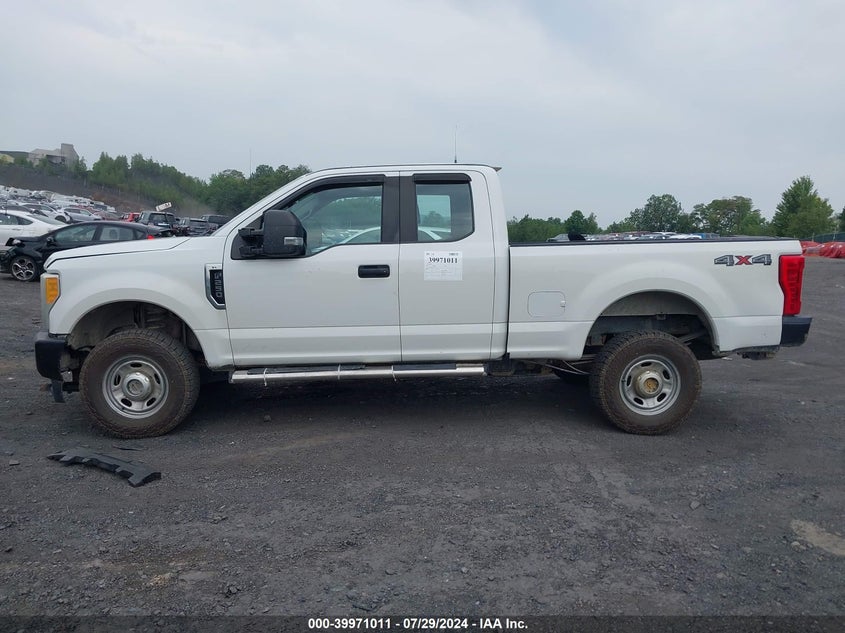 2019 Ford F-250 Xl VIN: 1FT7X2B66KEF84370 Lot: 39971011