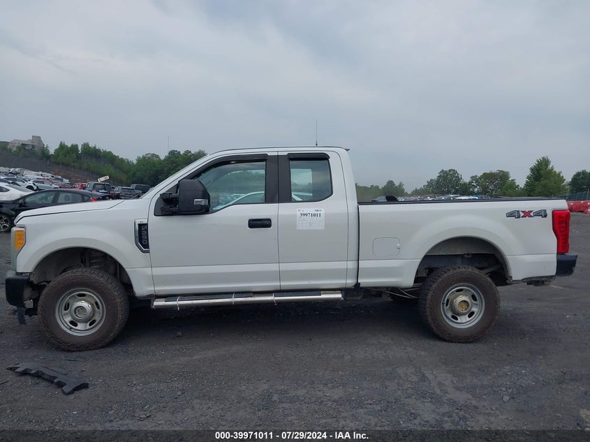 2019 Ford F-250 Xl VIN: 1FT7X2B66KEF84370 Lot: 39971011