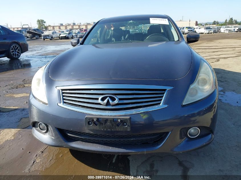 2011 Infiniti G37 Journey VIN: JN1CV6AP4BM500173 Lot: 39971014