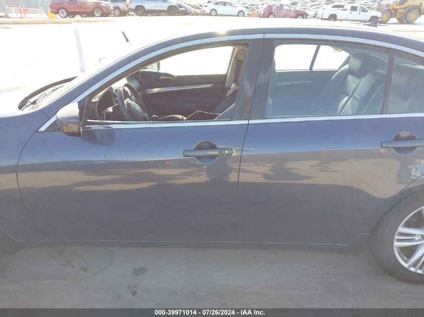 2011 Infiniti G37 Journey VIN: JN1CV6AP4BM500173 Lot: 39971014