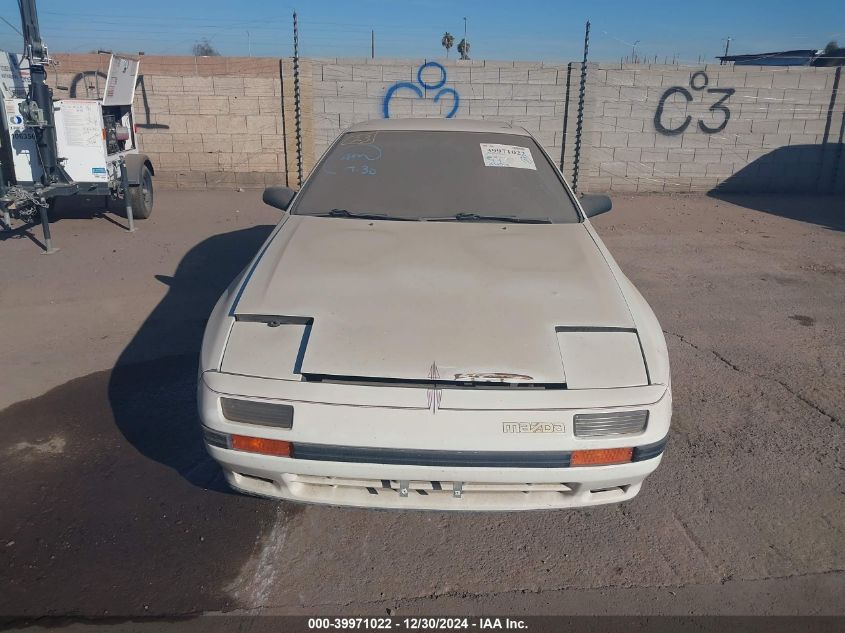 1986 Mazda Rx7 VIN: JM1FC3316G0108057 Lot: 39971022