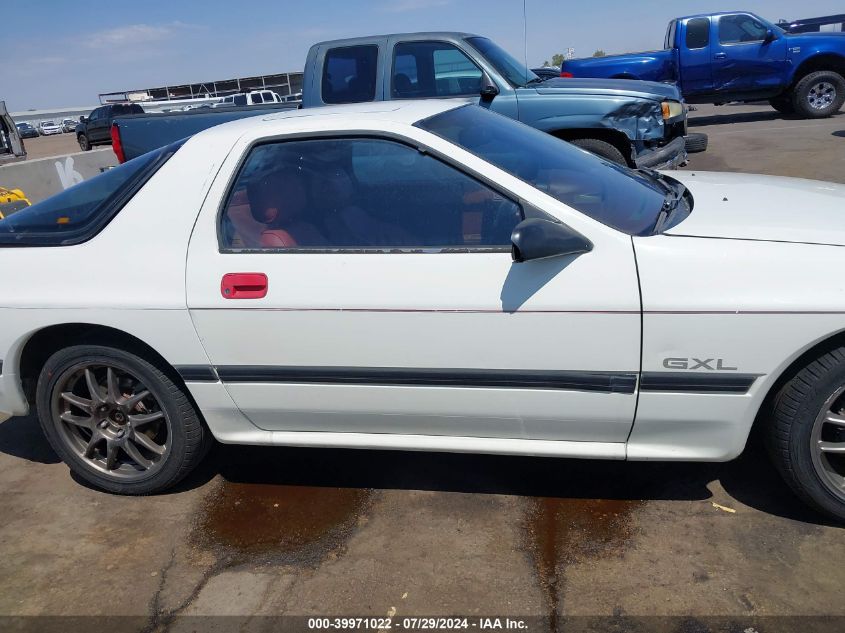 1986 Mazda Rx7 VIN: JM1FC3316G0108057 Lot: 39971022