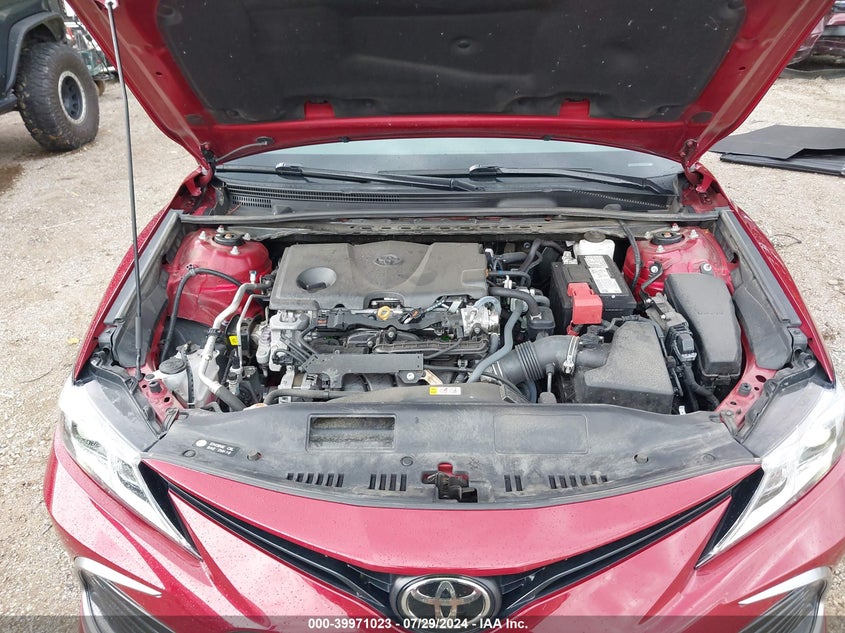 2022 TOYOTA CAMRY LE - 4T1R11AK1NU659193