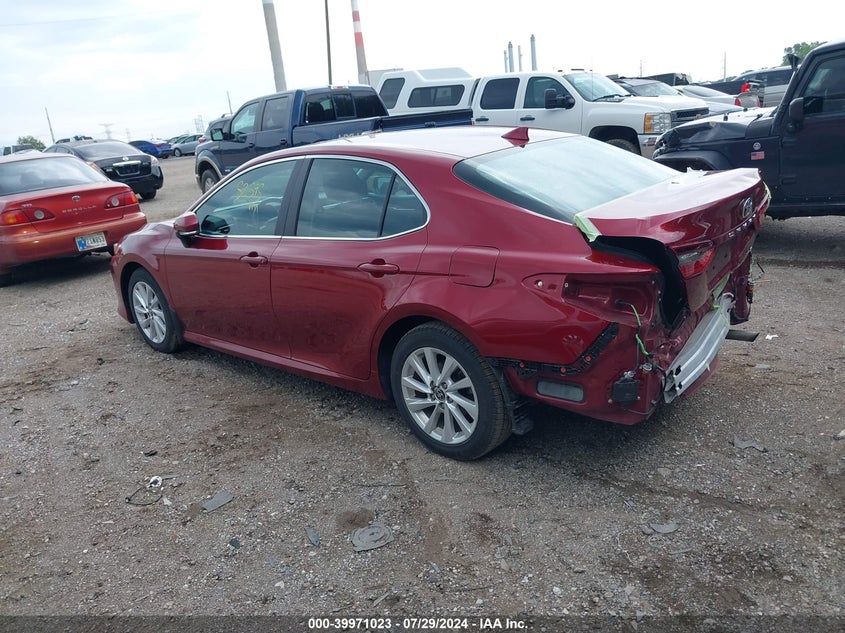 2022 TOYOTA CAMRY LE - 4T1R11AK1NU659193