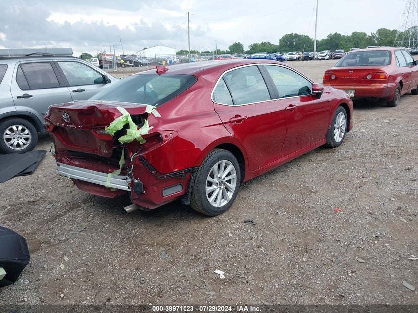 2022 TOYOTA CAMRY LE - 4T1R11AK1NU659193