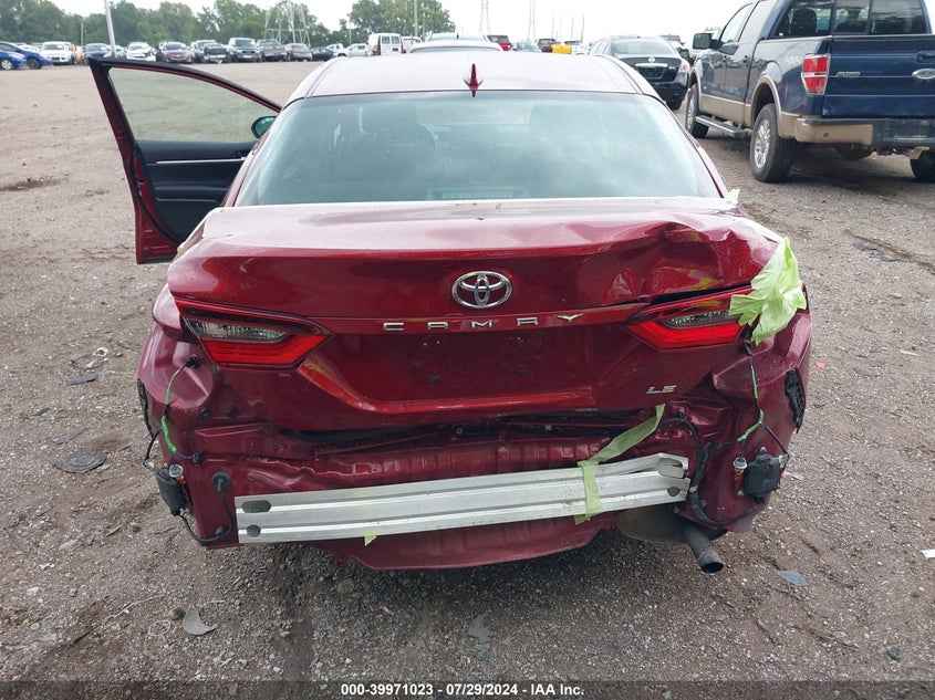 2022 TOYOTA CAMRY LE - 4T1R11AK1NU659193