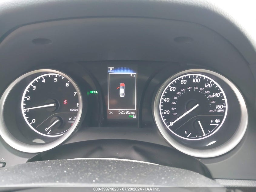 2022 TOYOTA CAMRY LE - 4T1R11AK1NU659193