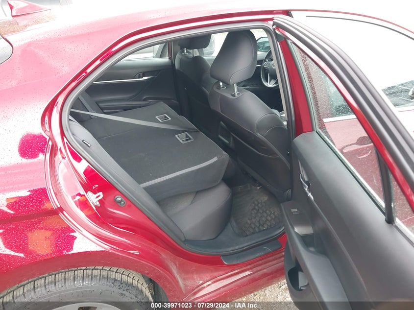 2022 TOYOTA CAMRY LE - 4T1R11AK1NU659193