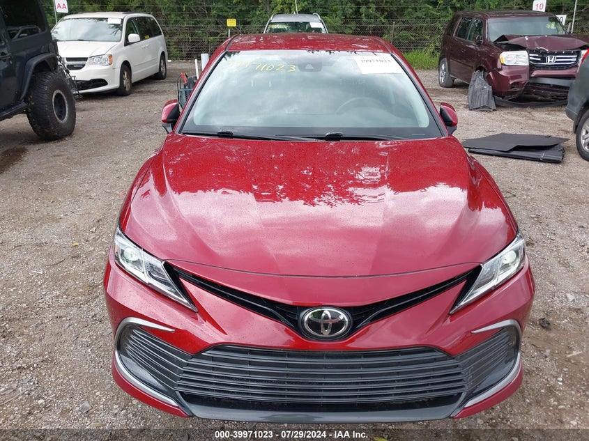 2022 TOYOTA CAMRY LE - 4T1R11AK1NU659193