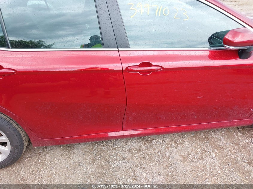 2022 TOYOTA CAMRY LE - 4T1R11AK1NU659193