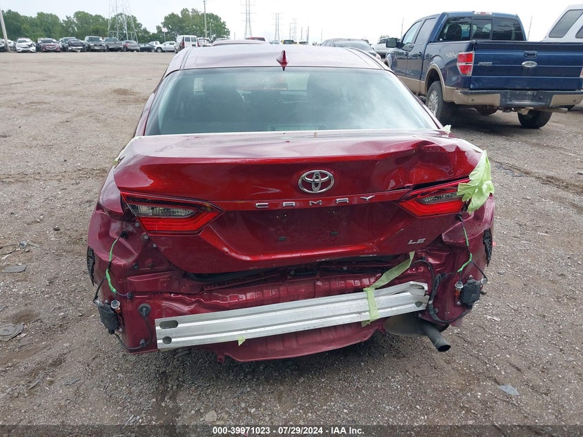 2022 TOYOTA CAMRY LE - 4T1R11AK1NU659193