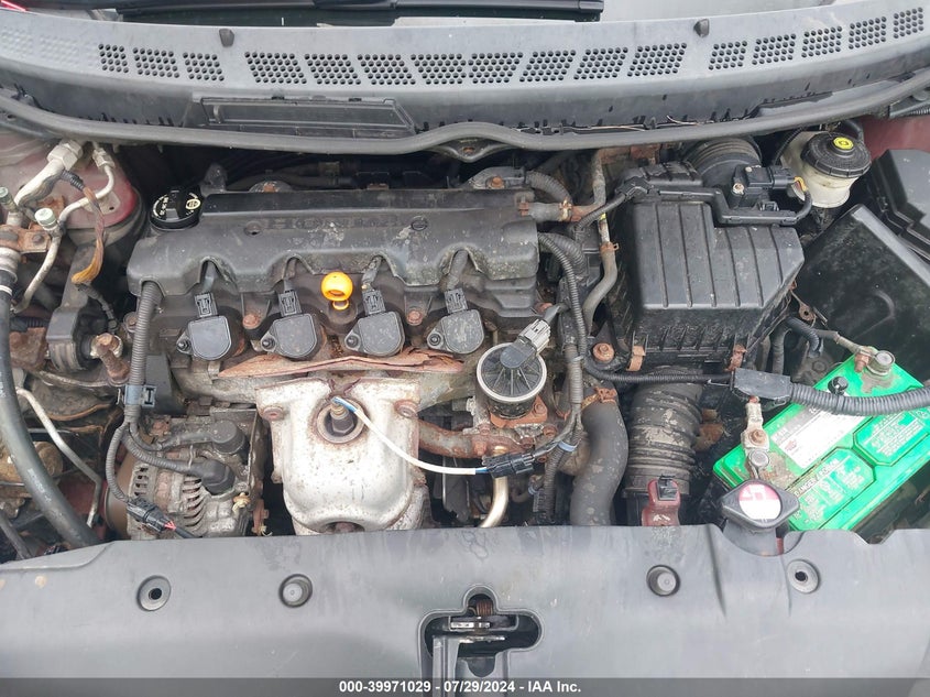 2007 Honda Civic Lx VIN: 2HGFA16577H501071 Lot: 39971029