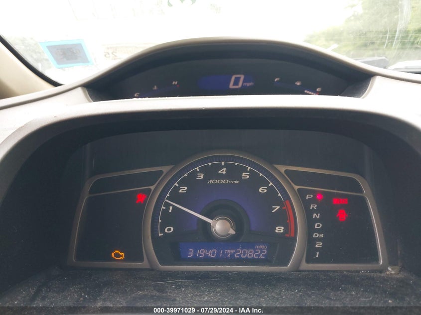 2007 Honda Civic Lx VIN: 2HGFA16577H501071 Lot: 39971029