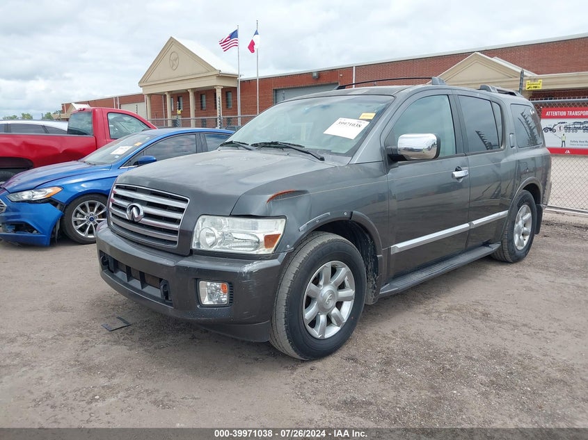 2005 Infiniti Qx56 VIN: 5N3AA08A65N801155 Lot: 39971038