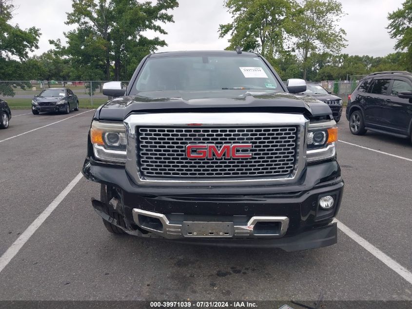 2015 GMC Sierra 1500 Denali VIN: 3GTU2WEC0FG136313 Lot: 39971039