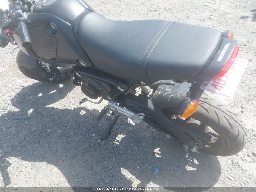 MLHJC9213N5001611 2022 Honda Grom 125