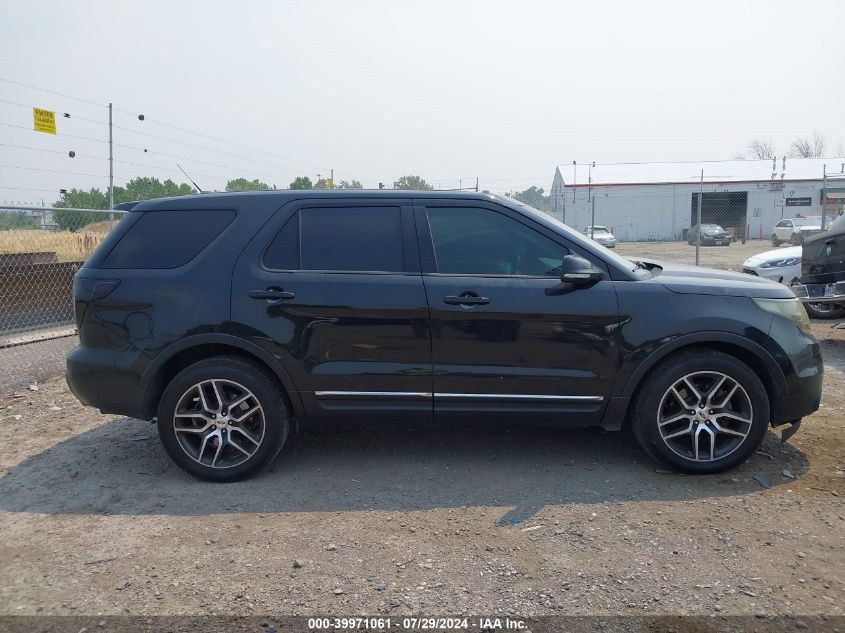 2015 Ford Explorer Xlt VIN: 1FM5K8D84FGA71664 Lot: 39971061