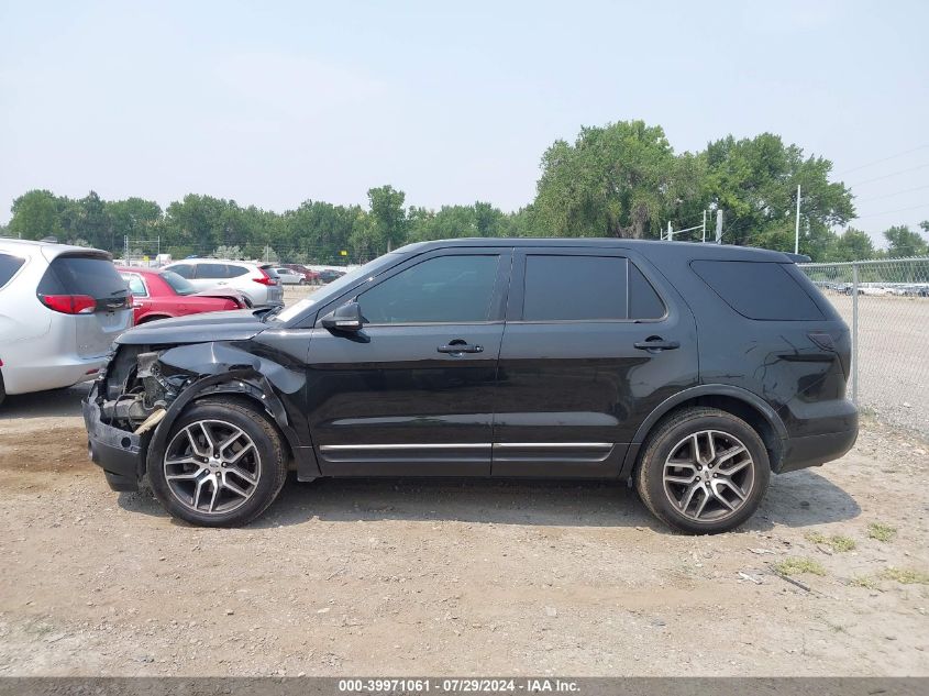 2015 Ford Explorer Xlt VIN: 1FM5K8D84FGA71664 Lot: 39971061