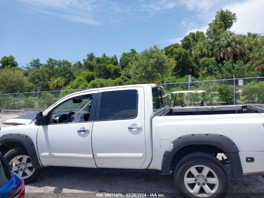 2004 Nissan Titan Se VIN: 1N6AA07BX4N532273 Lot: 39971070