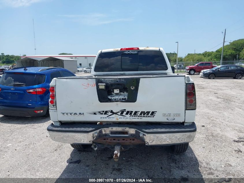 2004 Nissan Titan Se VIN: 1N6AA07BX4N532273 Lot: 39971070