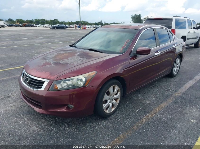 1HGCP36858A008707 | 2008 HONDA ACCORD