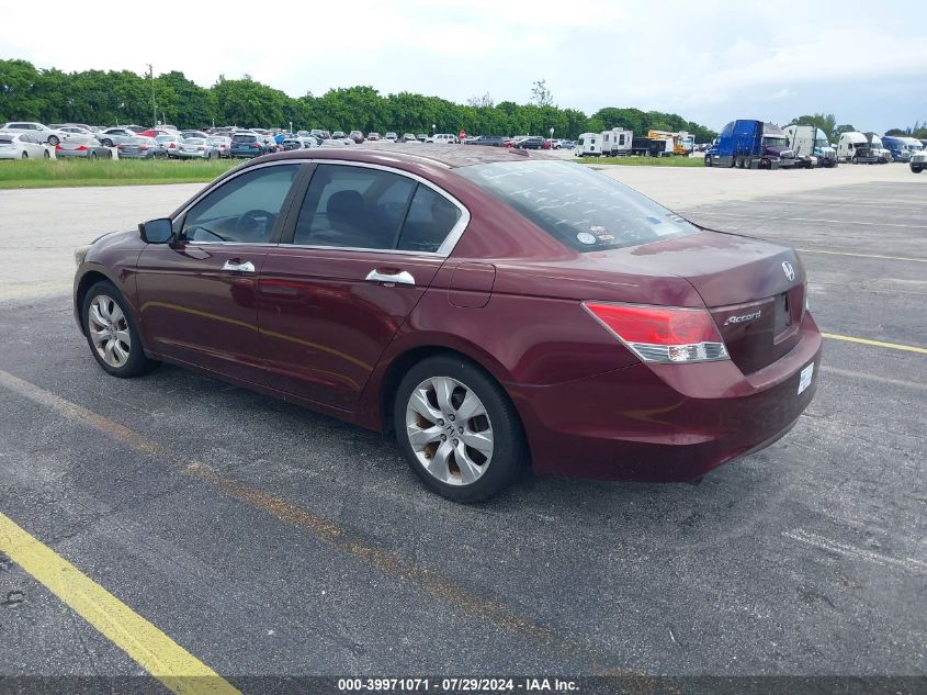 1HGCP36858A008707 | 2008 HONDA ACCORD