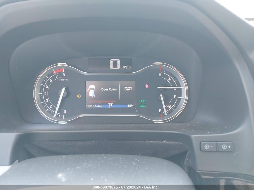 2017 Honda Pilot Elite VIN: 5FNYF6H03HB079895 Lot: 39971076